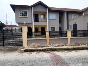 5 Bedrooms Semi Detached  5 bedroom Semi-Detached Duplex for Rent Ajah Lagos Vetra  Property