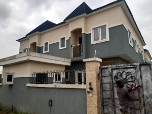 Three Bedroom Duplex  3 bedroom Semi-Detached Duplex for Rent Ajah Lagos Vetra  Property