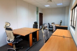 Ready-to-use Office Space To Accommodate A Growing Team Of Up To 10.  Office Space for Rent Central Area Abuja Vetra  Property