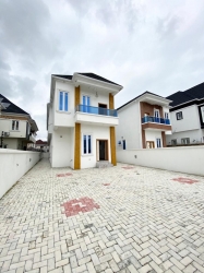 Nicely Designed 5 Bedroom Fully Detached Duplex In A Secure Gated Estate In Chevron, Lekki 5 bedroom Detached Duplex for Rent Lekki Lagos Vetra  Property
