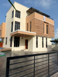Exotically Finished 5 Bedroom Detached Duplex With Bq And Swimming Pool 5 bedroom Detached Duplex for Sale Lekki Lagos Vetra  Property