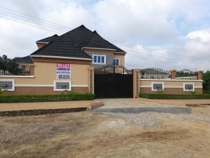 4 Units Of 3 Bedroom Luxury Flat Plus 2 Rooms Boys' Quarters (for Corporate Or Single Tenant) 3 bedroom Flat for Rent Ifo Ogun Vetra  Property