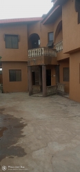 4 Numbers Of 3 Bedrooms Flat For Sale At Isherin Agric Estate Opposite Petrol Cam Very Good Location 3 bedroom Blocks of Flats for Sale Alimosho Lagos Vetra  Property