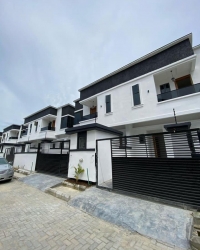 *brand New 4 Bedroom Semi Detached Duplex For Rent* Location: Chevron Drive, Off Lekki-epe Expressway 4 bedroom Semi-Detached Duplex for Rent Lekki Lagos Vetra  Property