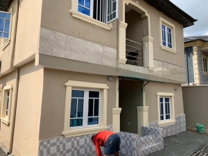 Very Lovely Mini Flat At Ogba Very Good Location Mini Flat for Rent Ogba Lagos Vetra  Property