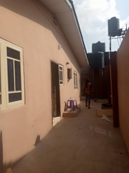 To Let 3br Bungalow In Otedola Estate Self Compound 3 bedroom Detached Bungalow for Rent Ojodu Lagos Vetra  Property