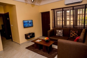 Tastefully Finished And Furnished 1-bedroom Service Apartment Mini Flat for Short let Garki 2 Abuja Vetra  Property