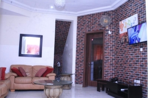 Tastefully Finished And Furnished Two (2)-bedroom Service Apartment 2 bedroom Flat for Short let Ikeja Lagos Vetra  Property