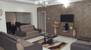 Tastefully Furnished Three (3)-bedroom Service Apartment 3 bedroom Flat for Short let Ikeja Lagos Vetra  Property