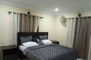 Tastefully Finished And Furnished Three (3)-bedroom Service Apartment 3 bedroom Flat for Short let Ikeja Lagos Vetra  Property