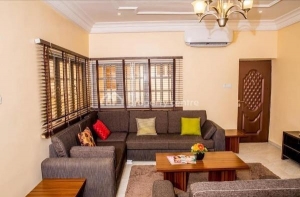 Luxury Tastefully Finished And Furnished Three (3) Bedroom Flat 3 bedroom Flat for Short let Garki 2 Abuja Vetra  Property