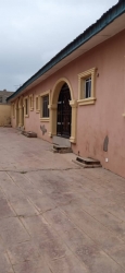 Twin Bungalow Of 3bedrooms Flat At Ajila Elebu Off Akala Express Ibadan  3 bedroom Blocks of Flats for Rent Ibadan Oyo Vetra  Property