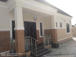 Newly Built 4bedrooms Flat At Emmanuel Estate Idi Ishin Jericho Extension Ibadan. 4 bedroom Detached Bungalow for Sale Ibadan Oyo Vetra  Property