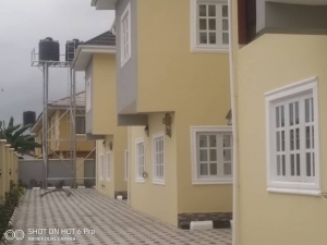 Newly Built 4bedrooms Duplex At Akilapa Estate Idi Ishin Jericho Extension Ibadan. 4 bedroom Terraced Duplex for Rent Ibadan Oyo Vetra  Property