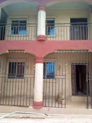 Newly Built 3bedrooms Flat At Elepe Off Ojoo Barracks Ibadan. 3 bedroom Blocks of Flats for Rent Ibadan Oyo Vetra  Property