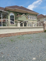 An Exotic 4 Bedroom 4 Bedroom Semi-detached Duplex With A Room Bq 4 bedroom Semi-Detached Duplex for Rent Lekki Lagos Vetra  Property