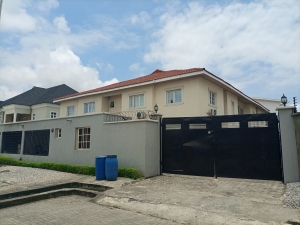 A Lovely And Partly Furnished 3 Bedroom Semi-detached Duplex 3 bedroom Semi-Detached Duplex for Rent Lekki Lagos Vetra  Property
