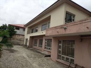 A Fully Detached House For Commercial Use Commercial Property for Rent Victoria Island Lagos Vetra  Property