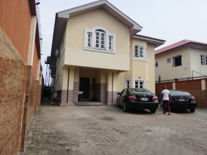 A Lovely 6 Bedroom Detached Duplex With A Generator & Bq 6 bedroom House for Rent Lekki Lagos Vetra  Property