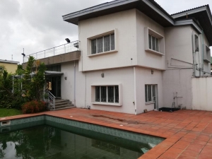 A Lovely 4 Bedroom Detached Duplex With 3 Room Servant Quarters 4 bedroom House for Rent Ikoyi Lagos Vetra  Property
