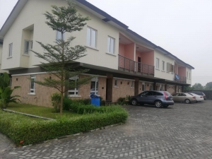 A Newly Built 4 Bedroom Terrace Duplex Located In A Secured Estate At Ajah  4 bedroom Terraced Duplex for Sale Ajah Lagos Vetra  Property