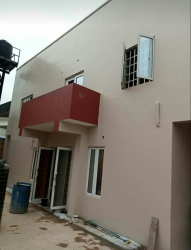 Tastefully Finished Of 4 Bedrooms Terrace Duplex With Bq All Room Ensuit With Guest Toilet.  4 bedroom Terraced Duplex for Rent Ojodu Lagos Vetra  Property