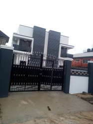Exquisitely Finished 4bedrooms Contemporary Semi-detached Duplex With A Bq.  4 bedroom Semi-Detached Duplex for Sale Ajah Lagos Vetra  Property