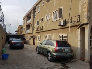Block Of 6 Flat Comprises 3 Bedroom All Rms Ensuite 10 bedroom Blocks of Flats for Sale Gbagada Lagos Vetra  Property