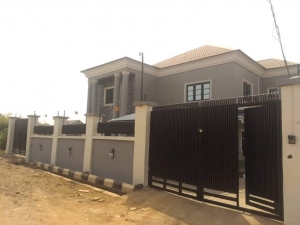 A Newly Built Lovely 4bedrooms Duplex With 2nos Of 2bedroom Flat On 650sqm With 2bedrooms Flat Ensuite Bq 4 bedroom Detached Duplex for Sale Kosofe Ikosi Lagos Vetra  Property