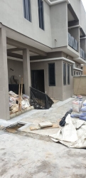 Newly Built 4bedroom Detached Duplex+bq With Gatehouse In Gateway Crescent, Magodo Isheri.  4 bedroom Detached Duplex for Rent Ojodu Lagos Vetra  Property