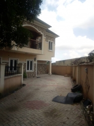 This Is A Tastefully Finished Of 4 Bedroom Detached Duplex With Bq All Room Ensuit With A Guest Toilet. T Omole Gra Phase 2  4 bedroom Detached Duplex for Rent Ojodu Lagos Vetra  Property