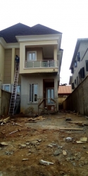 A Tastefully Finished Of 4 Bedroom Semi-detached Duplex All Room Ensuit With A Guest Toilet  4 bedroom Semi-Detached Duplex for Rent Kosofe Ikosi Lagos Vetra  Property
