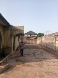 This Is A 3 Bedroom Duplex, 2 Nos. 2 Bedroom Flat And 2 Nos. Of Mini Flat On One And Half Plot Of Land  9 bedroom Blocks of Flats for Sale Ifo Ogun Vetra  Property