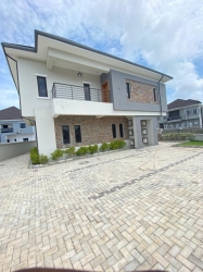 5 Bedroom Fully Detached Duplex With 3bqs 5 bedroom Detached Duplex for Sale Ajah Lagos Vetra  Property