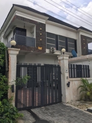 Semi Detached Duplex With Attached Bq For Rent In Oral Estate  4 bedroom Semi-Detached Duplex for Rent Lekki Lagos Vetra  Property