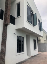 Semi Detached Duplex With Attached Bq In Oral Estate 4 bedroom Semi-Detached Duplex for Sale Lekki Lagos Vetra  Property
