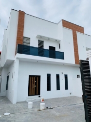  Newly Built 4 Bedroom Semi- Detached Duplex With Optional Aquarium For Sale 4 bedroom Semi-Detached Duplex for Sale Lekki Lagos Vetra  Property
