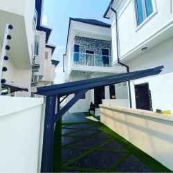 Newly Built 4 Bedroom Semi-detached Duplex For Sale 4 bedroom Semi-Detached Duplex for Sale Lekki Lagos Vetra  Property