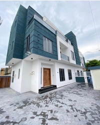 Newly Built 4 Bedroom Semi-detached Duplex For Sale 4 bedroom Semi-Detached Duplex for Sale Lekki Lagos Vetra  Property