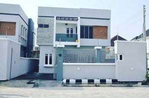 Gorgeous Fully Detached 4 Bedroom Duplex With Attached Bq 4 bedroom Detached Duplex for Sale Ajah Lagos Vetra  Property