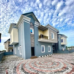 Luxurious 4 Bedroom Detached Duplex 4 bedroom Detached Duplex for Sale Lekki Lagos Vetra  Property