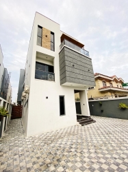 Luxurious 5 Bedroom Detached Edifice 5 bedroom Detached Duplex for Sale Lekki Lagos Vetra  Property
