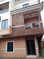 5bedroom Terrace With A Room Bq 5 bedroom Terraced Duplex for Rent Lekki Lagos Vetra  Property