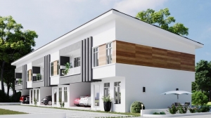 New Project Alert Serviced Terraces At Ologolo,lekki 4 bedroom Terraced Duplex for Sale Lekki Lagos Vetra  Property