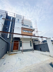 Contemporary 4 Bedroom.semi Detached Duplex With A Bq 4 bedroom Semi-Detached Duplex for Sale Lekki Lagos Vetra  Property