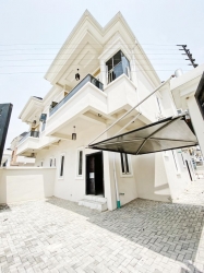 4 Bedroom Semi Detached Duplex With A Bq For Rent 4 bedroom Semi-Detached Duplex for Rent Lekki Lagos Vetra  Property