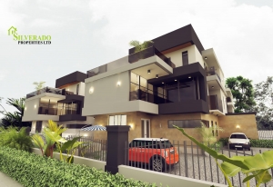 4 Units Of Fully Detached 5bedroom Duplexes, All Rooms En-suite With A 2 Room Bq. 5 bedroom Detached Duplex for Sale Lekki Lagos Vetra  Property