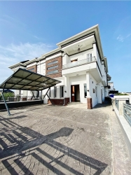 Lovely 4 Bedroom Semi Detached Duplex With A Bq 4 bedroom Semi-Detached Duplex for Sale Lekki Lagos Vetra  Property