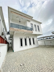 Brandnew 4 Bedroom Detached Duplex With A Bq  4 bedroom Detached Duplex for Rent Lekki Lagos Vetra  Property
