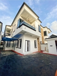 Very Spacious 5 Bedroom Semi Detached Duplex With A Bq For Rent  5 bedroom Semi-Detached Duplex for Rent Lekki Lagos Vetra  Property